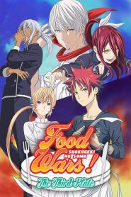Shokugeki no Soma: Temporada 3