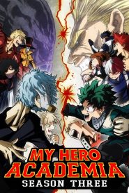 Boku no hero academia: Temporada 3