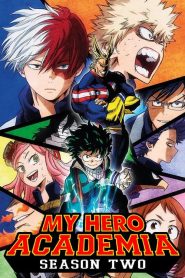 Boku no hero academia: Temporada 2