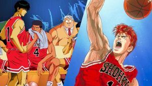 Slam Dunk OVA 4