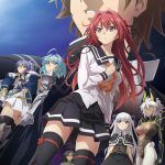 Shinmai Maou no Testament Departures