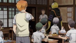 Assassination Classroom Cap 14