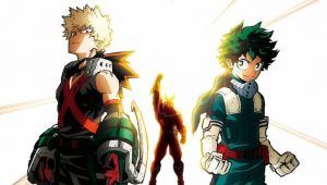 My Hero Academia: Heroes Rising Castellano