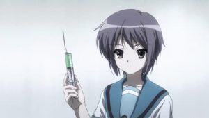 Suzumiya Haruhi no Shoushitsu