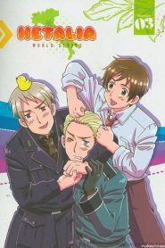 Hetalia World Series Temporada 3