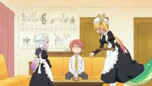 Kobayashi-san Chi no Maid Dragon S Mini Cap 2