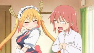 Kobayashi-san Chi no Maid Dragon S Mini Cap 1