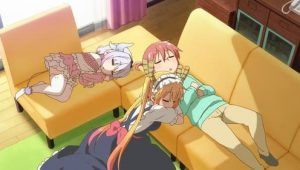 Kobayashi-san Chi no Maid Dragon S Mini Dragon Cap 3
