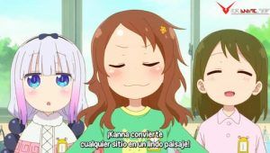 Kobayashi-san Chi no Maid Dragon S Mini Dragon Cap 4
