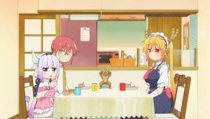 Kobayashi-san Chi no Maid Dragon S Mini Dragon Cap 7