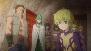 Dungeon ni Deai wo Motomeru no wa Machigatteiru Darou ka Gaiden – Sword Oratoria Cap 4