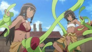 Dungeon ni Deai wo Motomeru no wa Machigatteiru Darou ka Gaiden – Sword Oratoria Cap 3