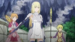 Dungeon ni Deai wo Motomeru no wa Machigatteiru Darou ka Gaiden – Sword Oratoria Cap 1
