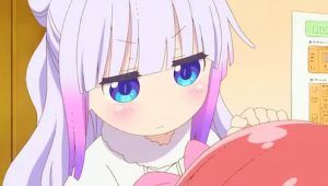 Kobayashi-san Chi no Maid Dragon S Mini Dragon Cap 9