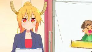 Kobayashi-san Chi no Maid Dragon S Mini Dragon Cap 10