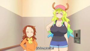 Kobayashi-san Chi no Maid Dragon S Mini Dragon Cap 11