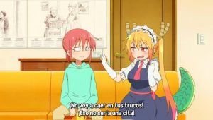 Kobayashi-san Chi no Maid Dragon S Mini Dragon Cap 13