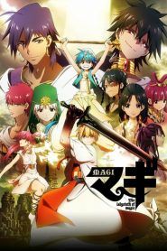 Magi: The Labyrinth of Magic Temporada 1
