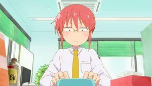 Kobayashi-san Chi no Maid Dragon S Mini Dragon Cap 12