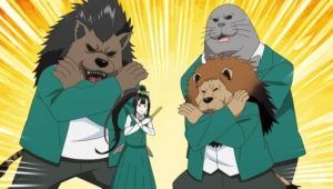 Murenase! Seton Gakuen Cap 11