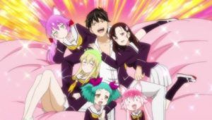Murenase! Seton Gakuen Cap 3