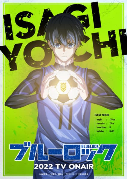 Blue Lock Temporada 1