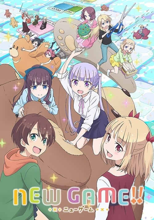 New Game! Temporada 2