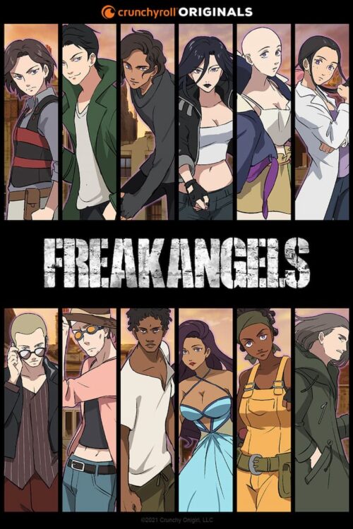 FreakAngels Temporada 1