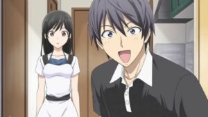 Mangaka-san to Assistant-san to The Animation Cap 1
