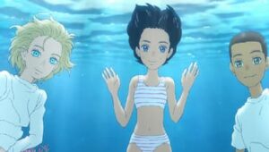 Kaijuu no kodomo (Los niños del mar)