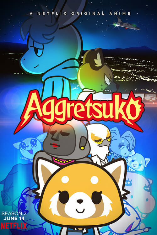 Aggretsuko Temporada 2