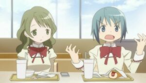 Madoka Magica Cap 1