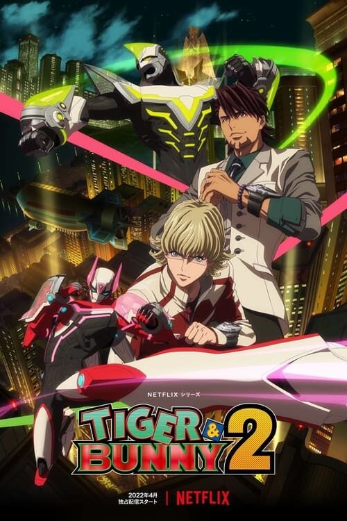 TIGER and BUNNY Temporada 2