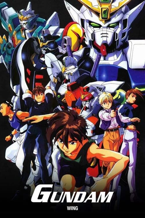 Mobile Suit Gundam Wing Temporada 1