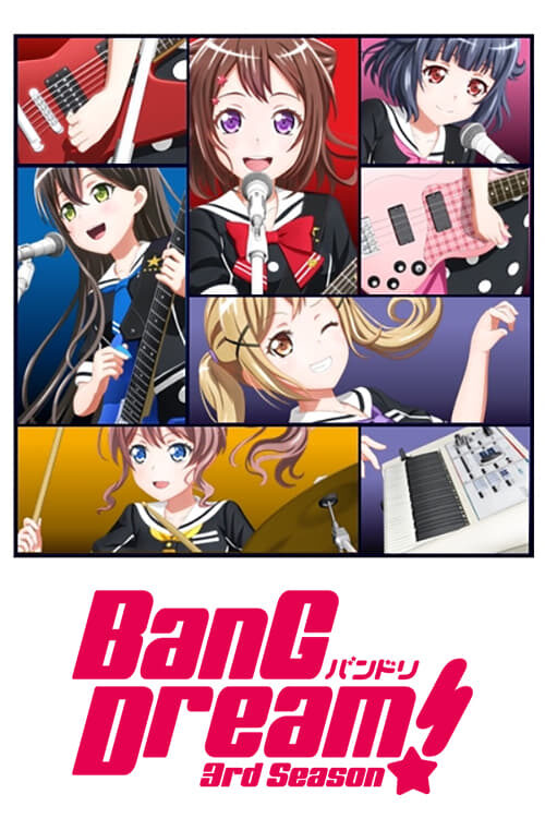 BanG Dream! Temporada 3