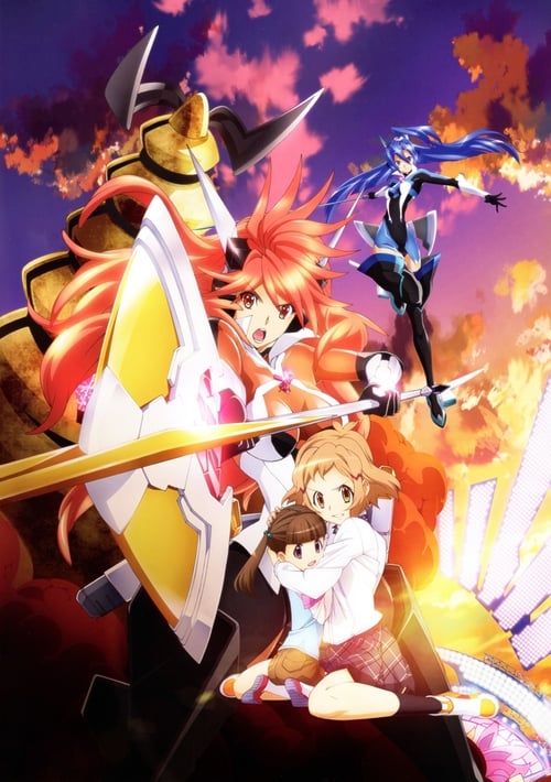 Senki Zesshou Symphogear Temporada 1