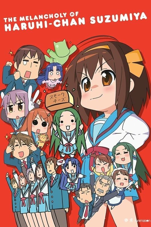 Suzumiya Haruhi-chan no Yuuutsu Temporada 1