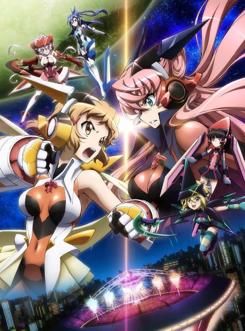 Senki Zesshou Symphogear Temporada 2