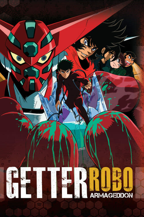 Getter Robo Armageddon Temporada 1