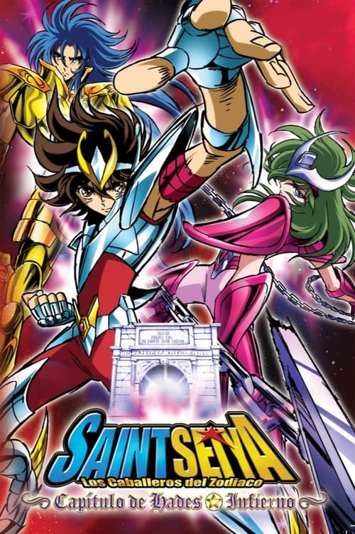 Los Caballeros del Zodiaco: La saga de Hades Temporada 3