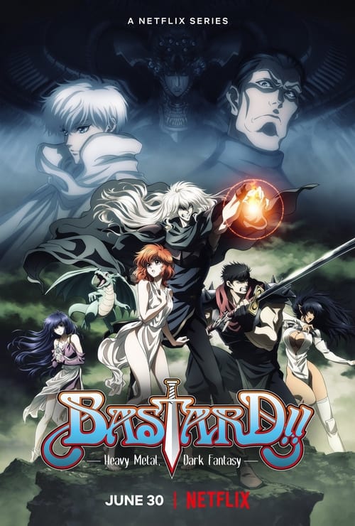 BASTARD Heavy Metal, Dark Fantasy Temporada 1