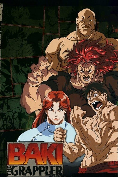 Grappler Baki Temporada 2