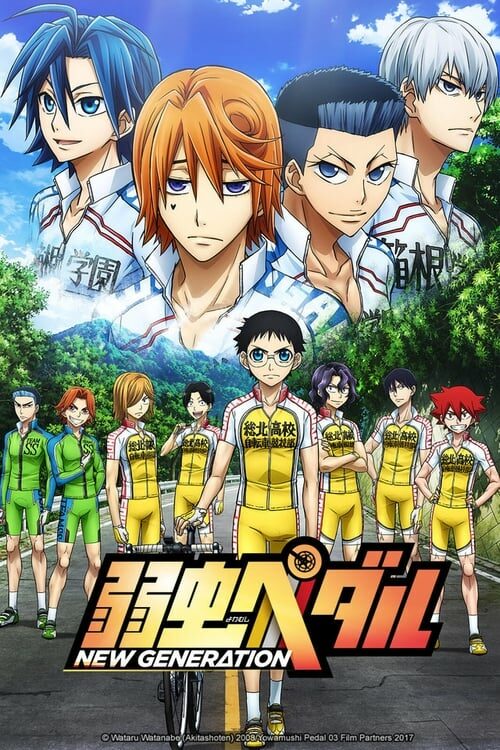 Yowamushi Pedal Temporada 3