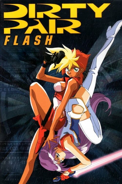 Dirty Pair Flash Temporada 1