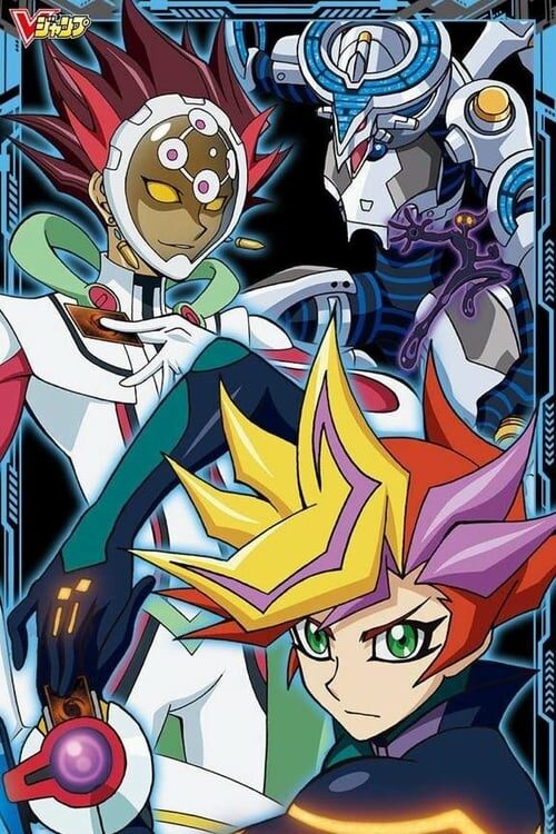 Yu-Gi-Oh! VRAINS Temporada 1
