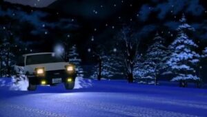 Initial D Third Stage Cap 1