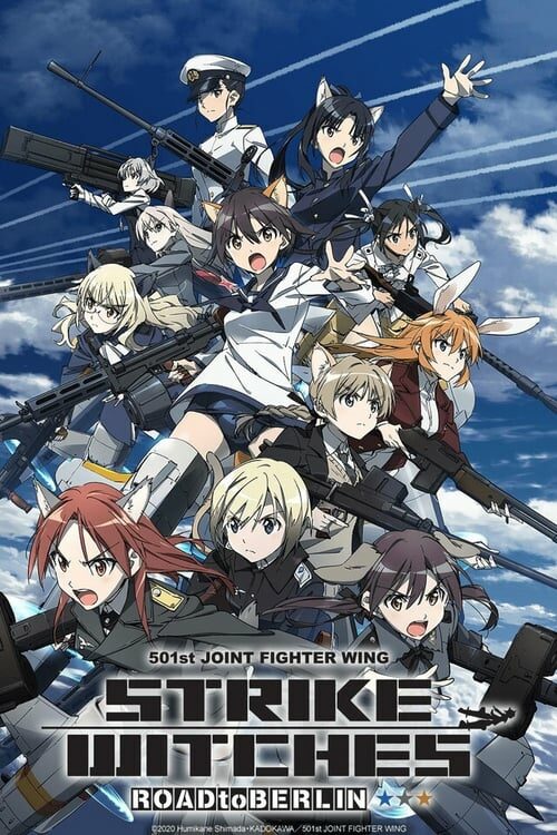 Strike Witches Temporada 3