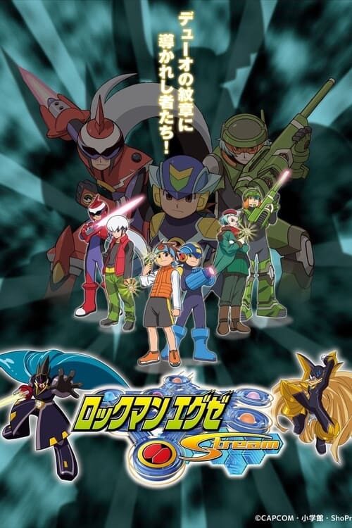 MegaMan NT Warrior Temporada 3