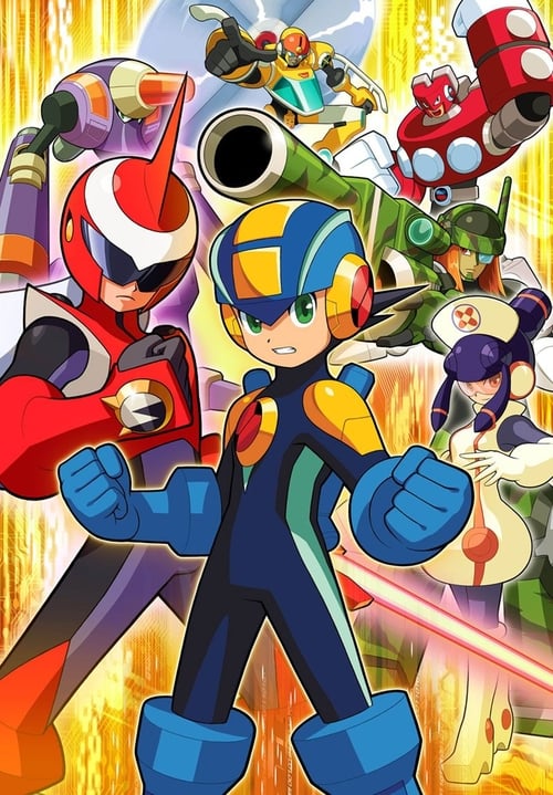 MegaMan NT Warrior Temporada 1