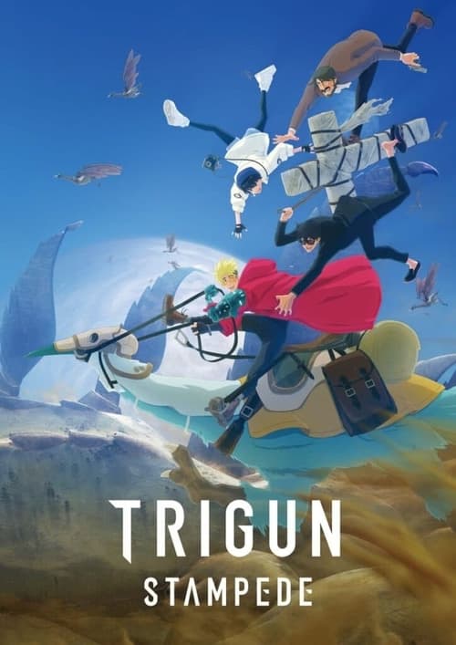 TRIGUN STAMPEDE Temporada 1